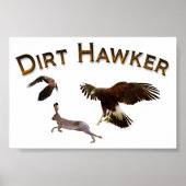 Dirt Hawker Poster (Voorkant)