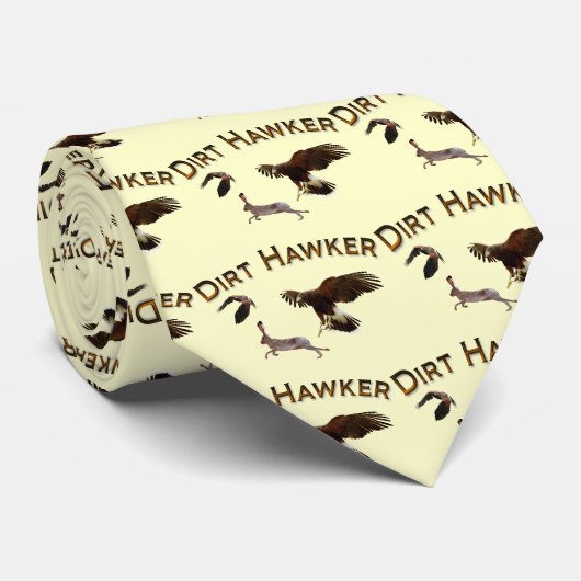 Dirt Hawker Stropdas (Opgerold)