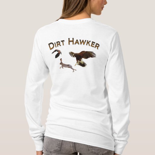 Dirt Hawker T-shirt (Achterkant)