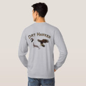Dirt Hawker T-shirt (Achterkant volledig)
