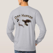 Dirt Hawker T-shirt (Achterkant)