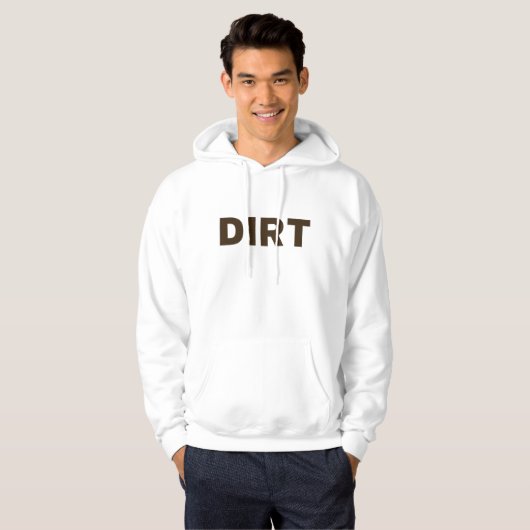 Dirt Hoodie (Voorkant volledig)