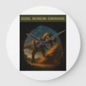 Dirt Kicker Grote Klok (Voorkant)