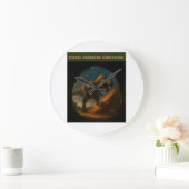 Dirt Kicker Grote Klok (Huis)