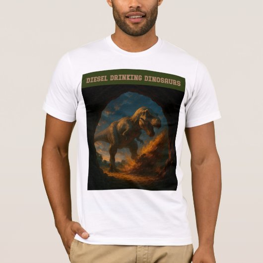 Dirt Kicker T-shirt (Voorkant)