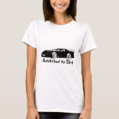 Dirt Late Model T-shirt (Voorkant)