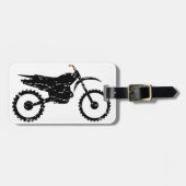 Dirt LOVER FLAIR Bagagelabel (Voorkant horizontaal)