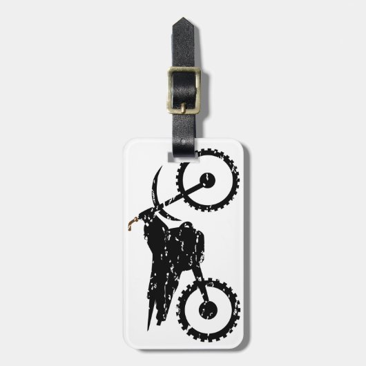 Dirt LOVER FLAIR Bagagelabel (Voorkant verticaal)