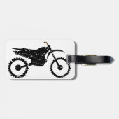 Dirt LOVER FLAIR Bagagelabel (Achterkant horizontaal)