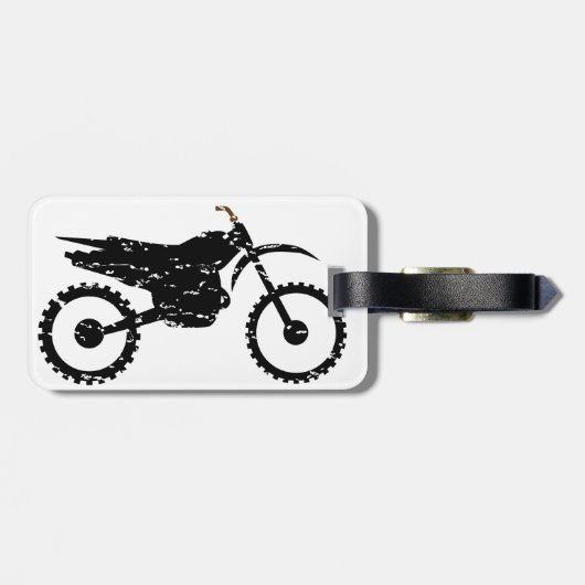 Dirt LOVER FLAIR Bagagelabel (Achterkant horizontaal)