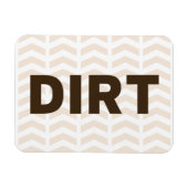 Dirt Magneet (Horizontaal)