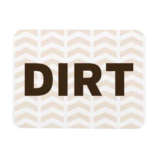 Dirt Magneet (Horizontaal)