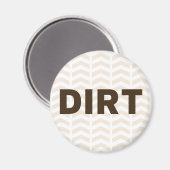Dirt Magneet (Voorkant / Achterkant)