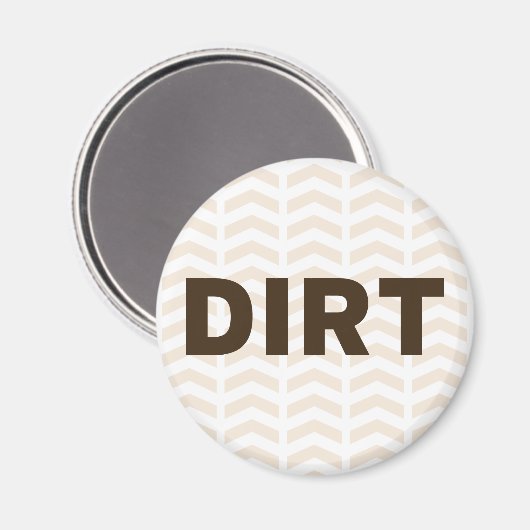 Dirt Magneet (Voorkant / Achterkant)
