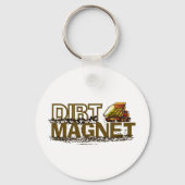 Dirt Magnet Sleutelhanger (Voorkant)