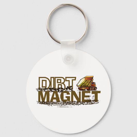Dirt Magnet Sleutelhanger (Voorkant)