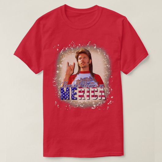 Dirt Merica 4th Of July Redneck (2) T-shirt (Design voorkant)