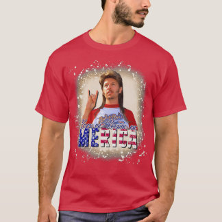 Dirt Merica 4th Of July Redneck (2) T-shirt