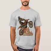 Dirt moto race t-shirt (Voorkant)
