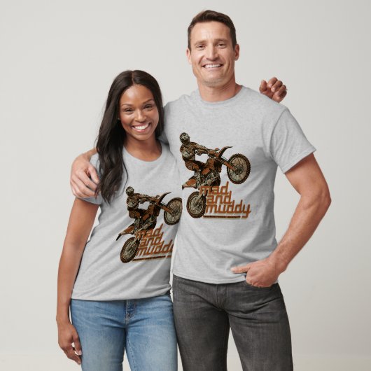 Dirt moto race t-shirt (Unisex)