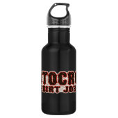 Dirt moto waterfles  (Voorkant)