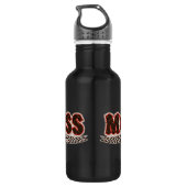 Dirt moto waterfles (Achterkant)