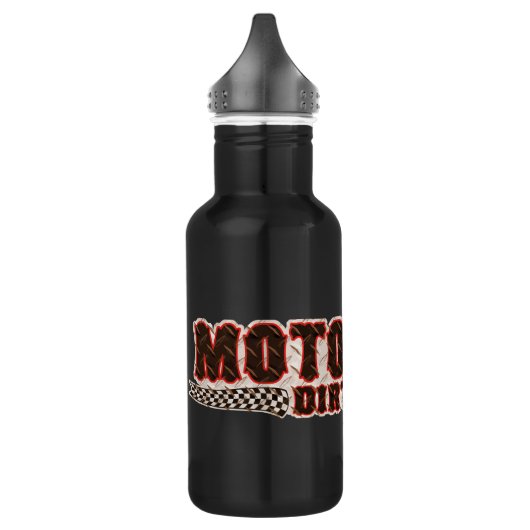 Dirt moto waterfles  (Links)