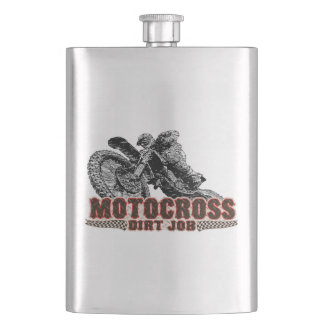 Dirt Motocross Heupfles
