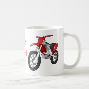 Dirt Motorbike Coffee Mok