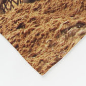 Dirt Motorcycle Bike Motocross-racisme, gepersonal Fleece Deken (Hoek)