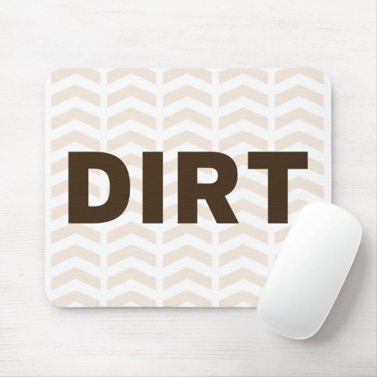 Dirt Muismat (Met muis)