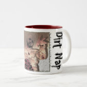 DIRT NAP de mok (Voorkant rechts)