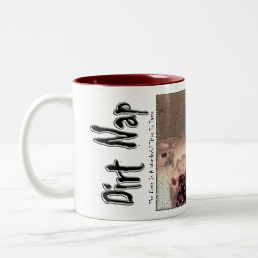 DIRT NAP de mok (Links)