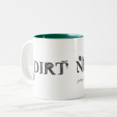 Dirt Nerd - Proud Urban Farmer Tweekleurige Koffiemok (Voorkant links)