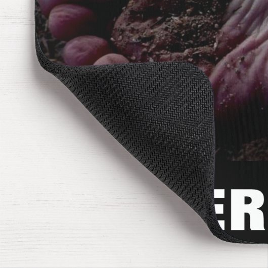 DIRT ONDER HAAR FEET MUISMAT (Hoek)