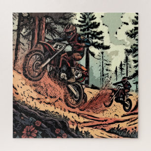 Dirt opgraven - Dirt Bike Racers Legpuzzel