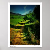 Dirt Path Poster (Voorkant)