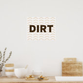 Dirt Poster (Keuken)