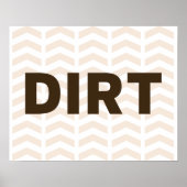 Dirt Poster (Voorkant)