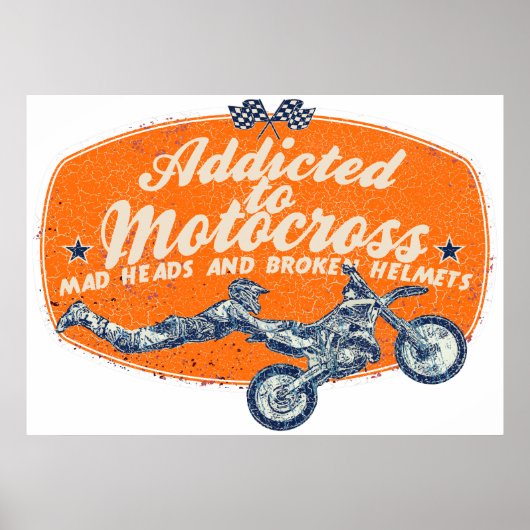 Dirt racer poster (Voorkant)