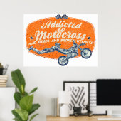 Dirt racer poster (Thuiskantoor)