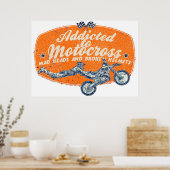 Dirt racer poster (Keuken)