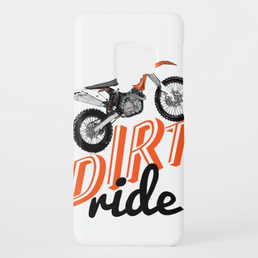 Dirt racing Case-Mate samsung galaxy hoesje (Achterkant)