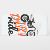 Dirt racing Case-Mate samsung galaxy hoesje (Achterkant (horizontaal))