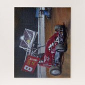 Dirt Racing Legpuzzel (Verticaal)