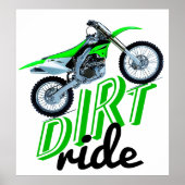 Dirt racing poster (Voorkant)