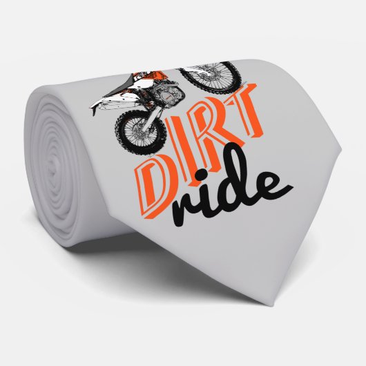 Dirt racing stropdas (Opgerold)