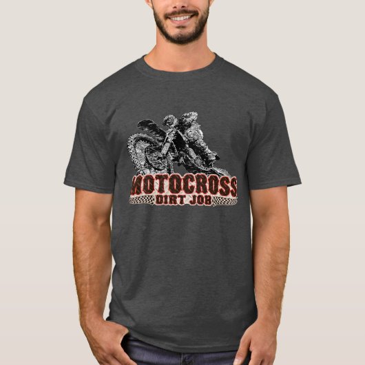 Dirt racing t-shirt (Voorkant)