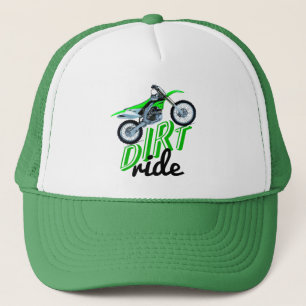 Dirt rackfiets trucker pet