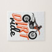 Dirt ride legpuzzel (Horizontaal)